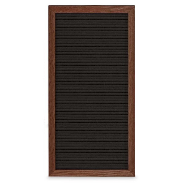Sliding Door Indoor Enclosed Corkboard, 3